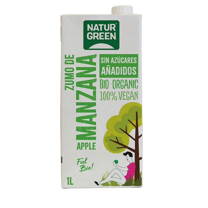 Naturgreen Green Apple Juice 1L Bio