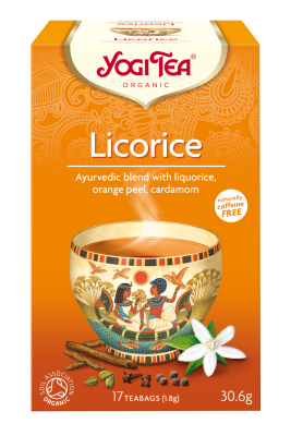 Yogi Licorice Tea 17Bags Bio