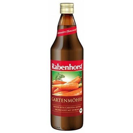 Rabenhorst Carrot Juice 750Ml Bio