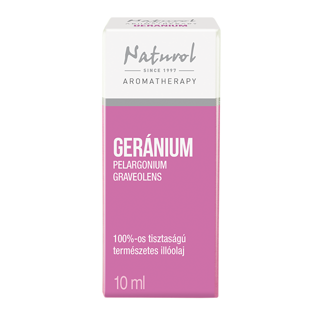 Naturol Aromatherapy Geranium Essential Oil 10Ml