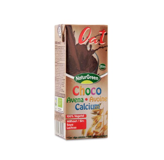 Naturgreen Oat Choco Milk 200Ml Bio