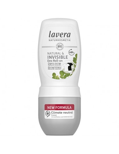 Lavera Natural Invisible Moring Deo Roll On 50Ml