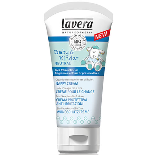 Lavera Baby Children Nappy Cream 50Ml