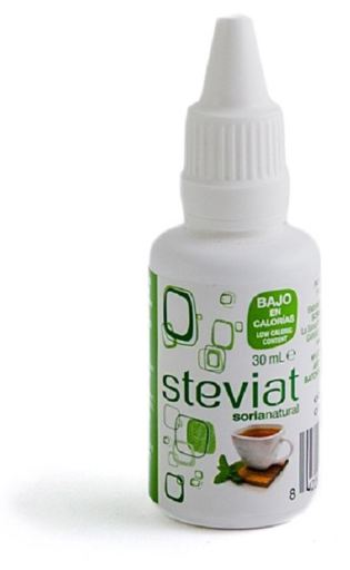 Soria Natural Steviat Drops 30Ml