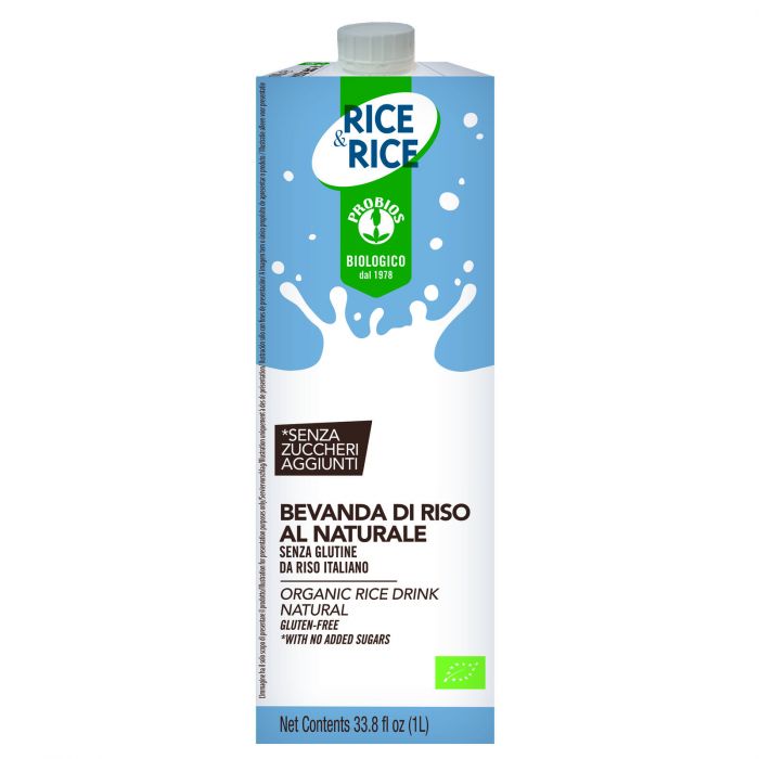 Probios Rice Milk Natural Bio 1L