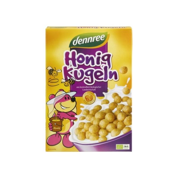 Dennree Honey Balls Cereals 250G