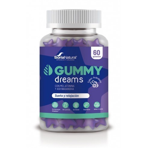 Soria Natural, Gummy Dreams 60 Gummies