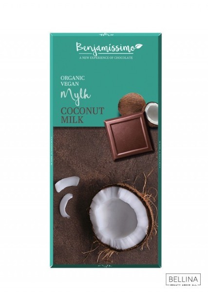 Benjamissimo, Vegan Chocolate With Coconut Milk 70G Bio