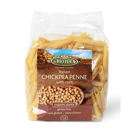 La Bio Idea Italian Chickpea Penne Bio Gluten Free 250G
