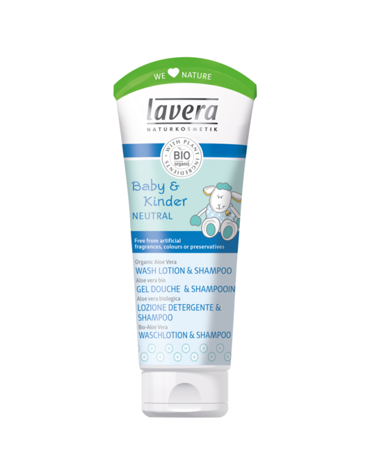 Lavera Baby Shampoo And Wash 200Ml