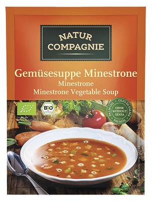 Natur Compagnie Minestrone Soup 50G Bio