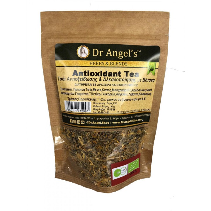 Dr Angels Detox Tea 50G Bio