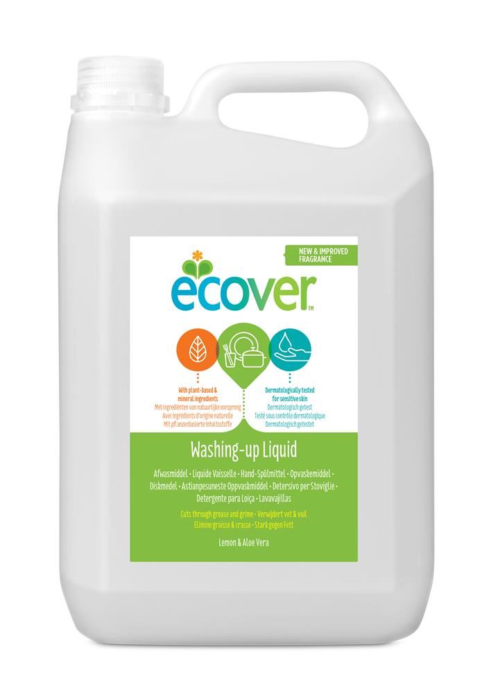 Ecover Dish Washing Lemon/Aloe 5L