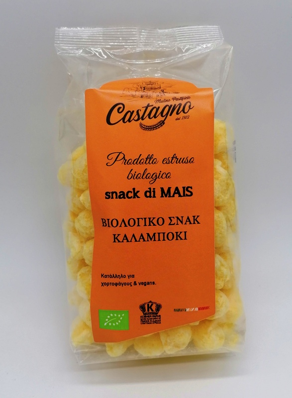 Castagno Corn Snack 50G Bio