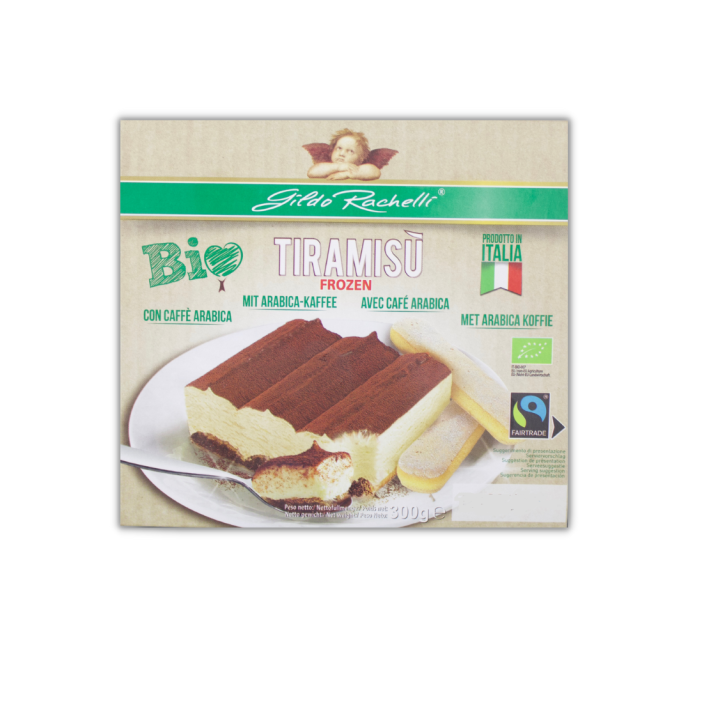 Gildo Rachelli, Tiramisu Ice Cream 500ml Bio