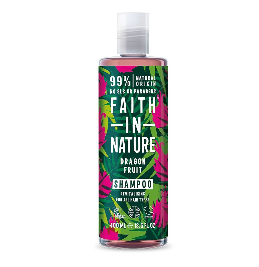 Faith In Nature Dragon Fruit Shampoo 400Ml