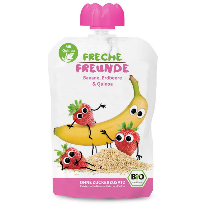 Erdbar Smoothie Banana Quinoa 100G Bio