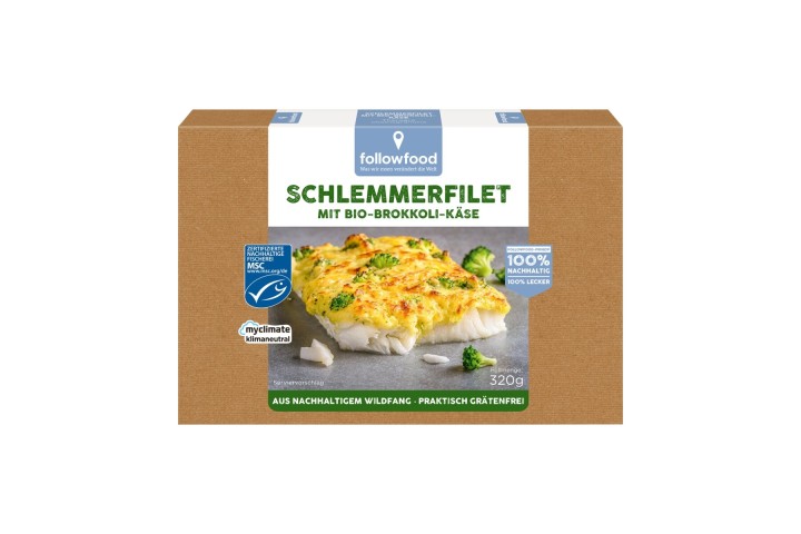 Followfish Frozen Fish Fillet With Broccoli And Cheese Pack Of 320 Gr