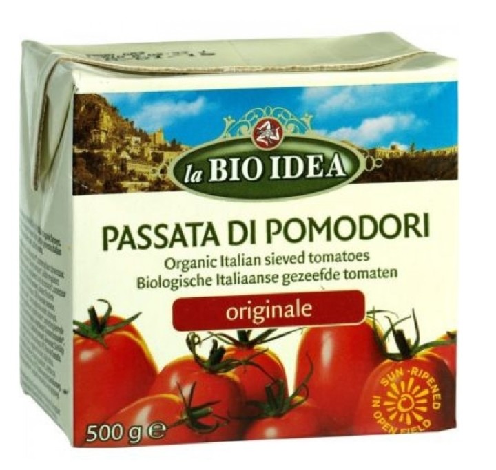 La Bio Idea Passata Tetra Pak 500G Bio