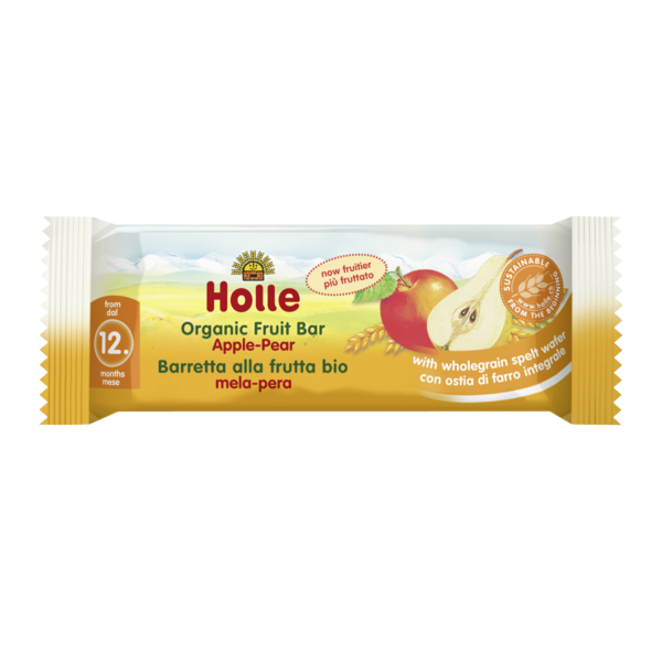 Holle Fruit Bar Apple & Pear (12M) 25G Bio