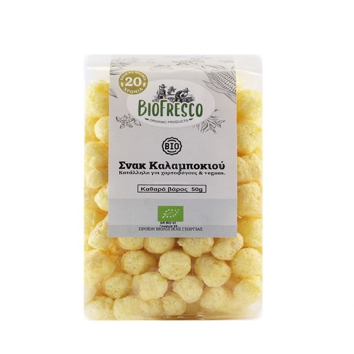 Biofresco Corn Snacks 50G Bio