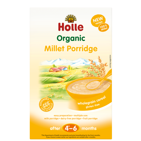 Holle Millet Porridge (4M) Bio 250G