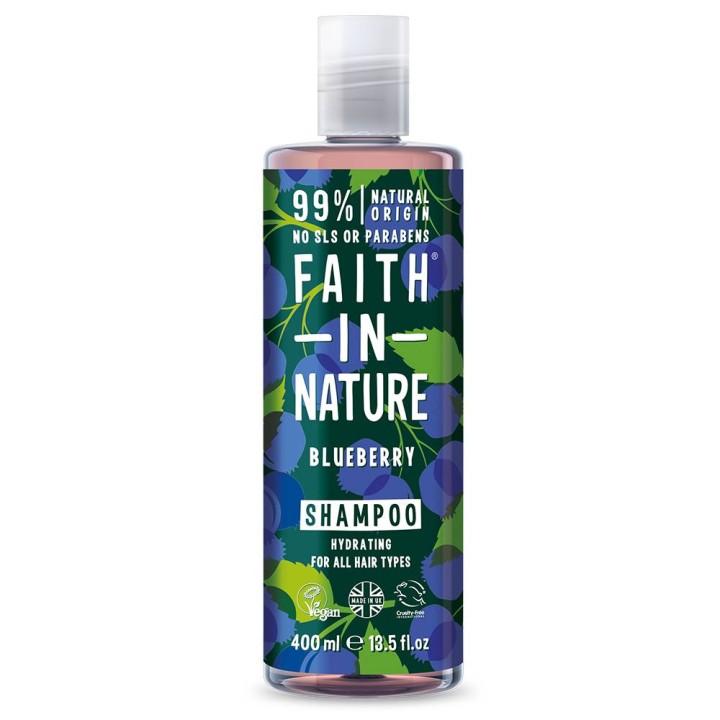 Faith In Nature Blueberry Shampoo 400Ml