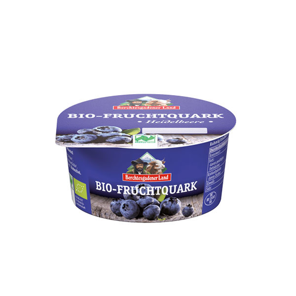Berch Quark Blueberry 10 Fat Bio Pack Of 200 Gr