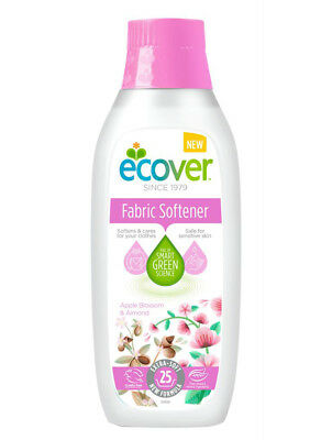 Ecover Fabric Softener Apple Almond 750Ml