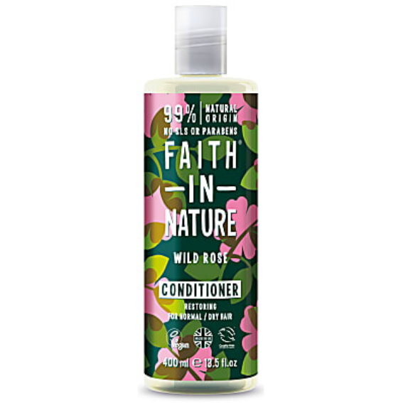 Faith In Nature Conditioner Wild Rose 400Ml