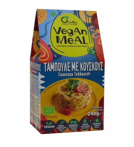 Ola Bio Couscous Tabbouleh 240G Bio