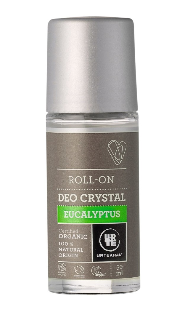 Urtekram Eucalyptus Deo Crystal 50Ml