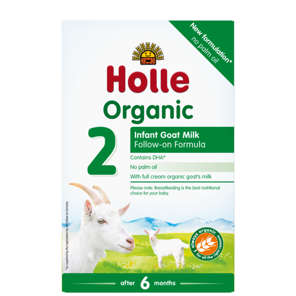 Holle Infant Baby Goat Milk Formula 2 (6Μ) 400G Bio