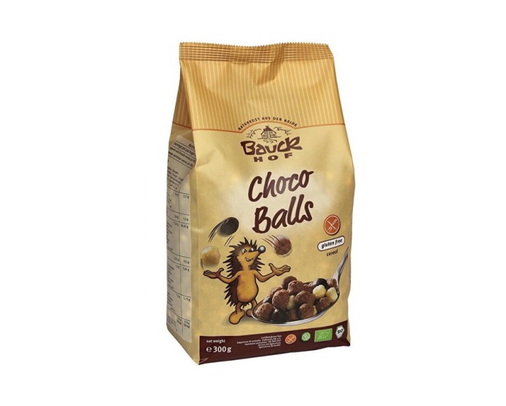 Bauck Hof Krispies Choco 300G Bio Gluten Free