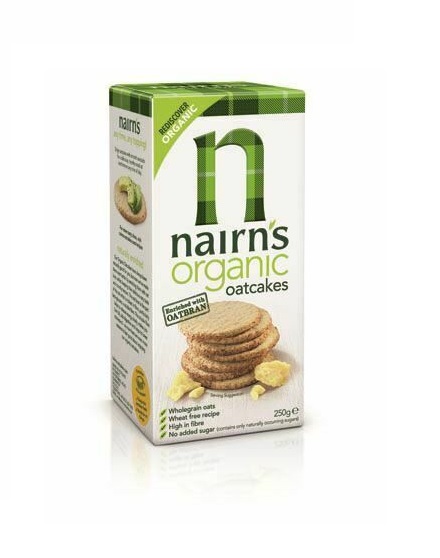 Nairns Oat Biscuits 250G Bio