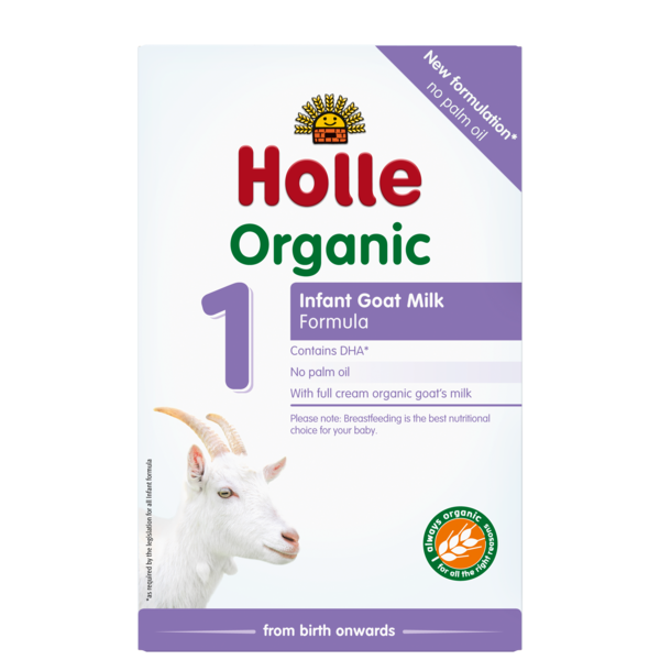 Holle Infant Goat Milk Formula 1 From Birth 400G