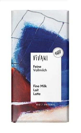 Vivani Milk Chocolate 100G Bio