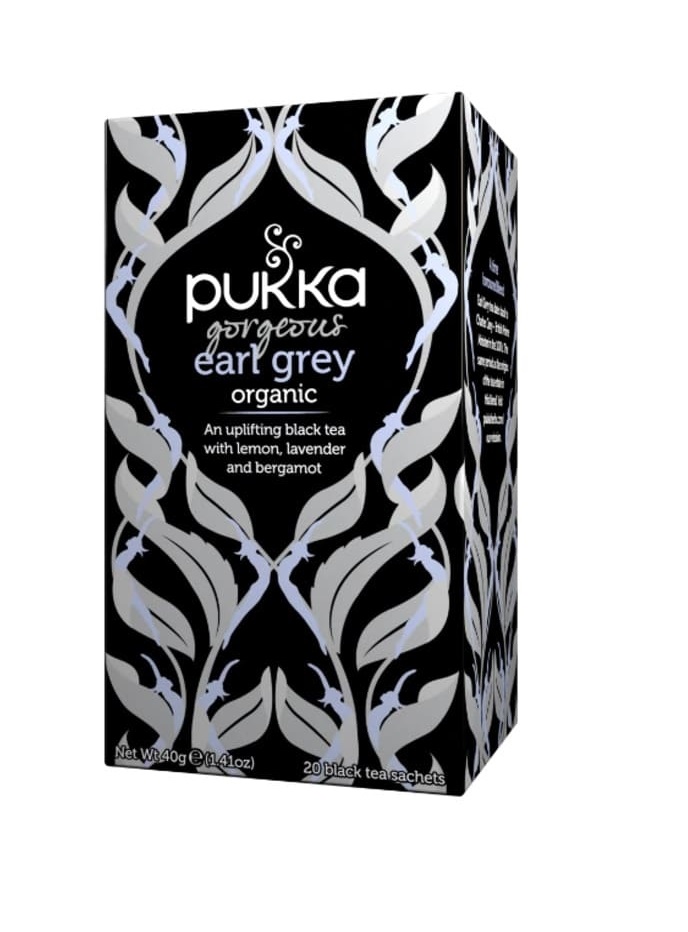 Pukka Gorgeous Earl Grey 20 Tea Bags Bio