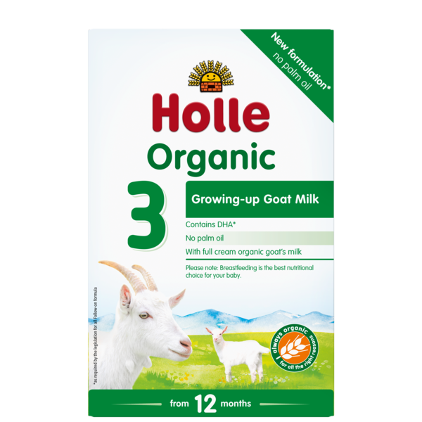 Holle Infant Baby Goat Milk Formula 3 (12M) 400G Bio