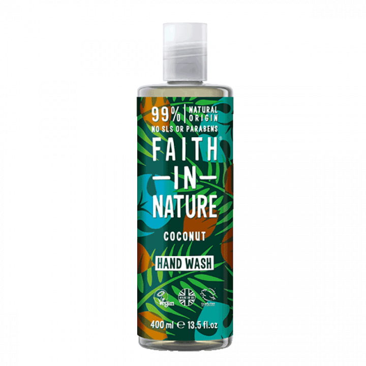 Faith In Nature Hand Wash Coconut 400Ml