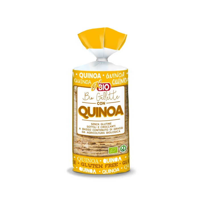 Fiorentini Ok Bio Crispy Cakes Quinoa 120G Bio