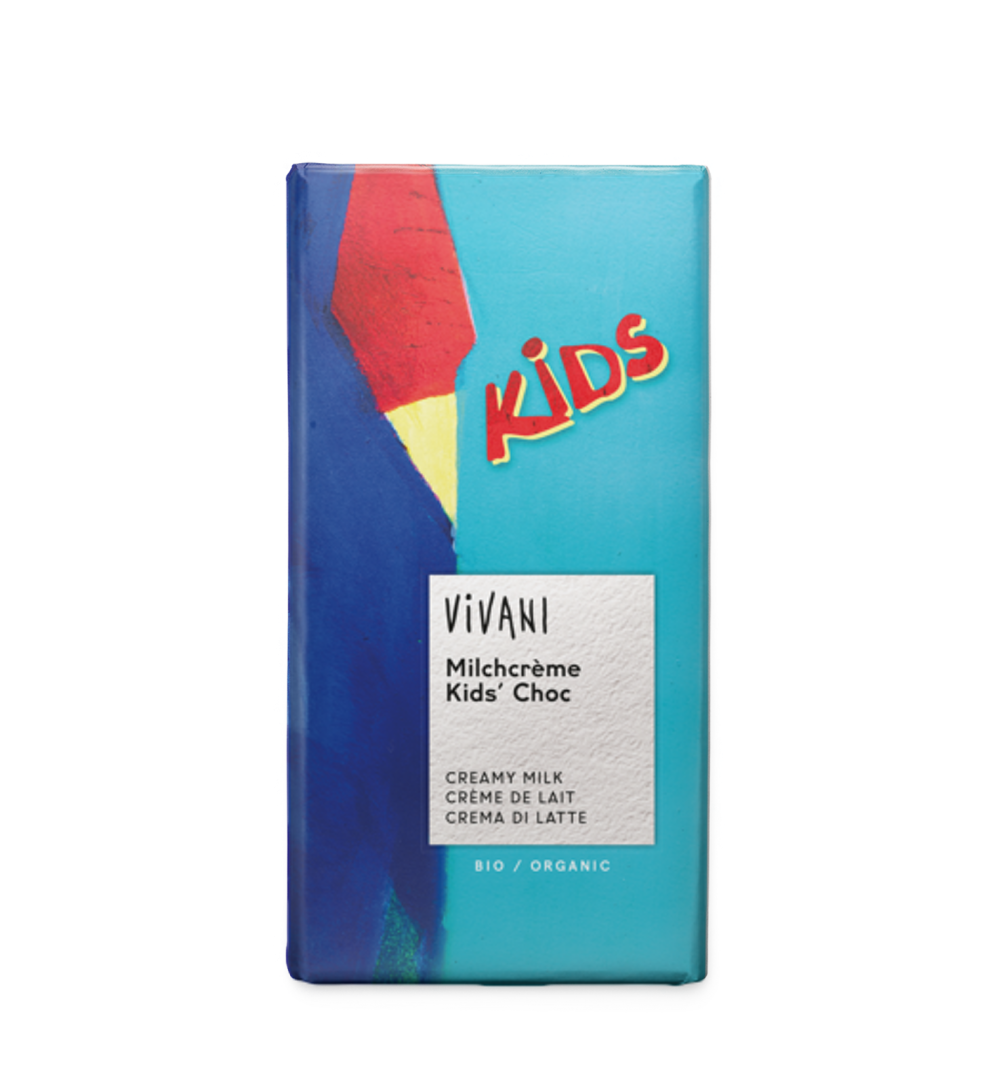 Vivani Milk Chocolate For Kids 100G