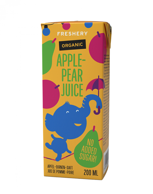 Freshery Children Juice Apple - Pear 200Ml Bio