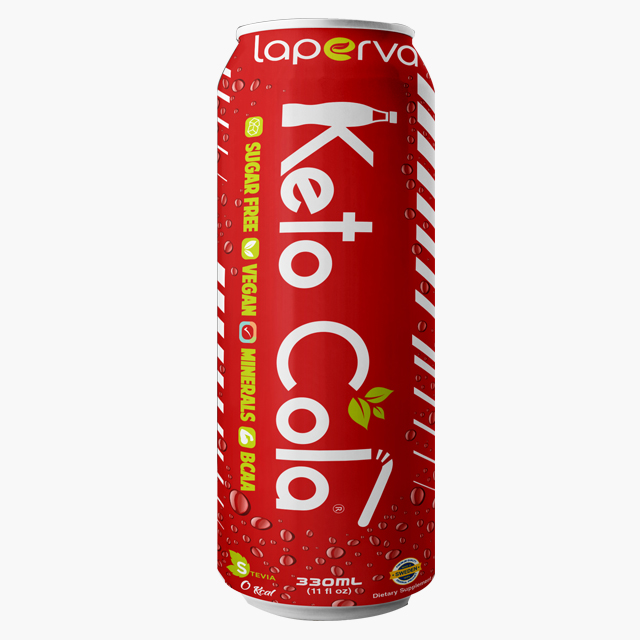 Laperva Soft Drink Keto Cola 330Ml