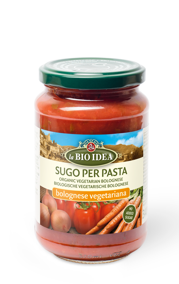 La Bio Idea Vegetarian Bolognese Sauce 340G Bio