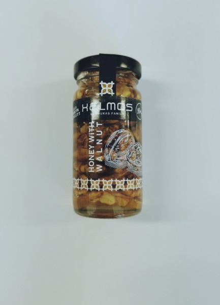 Helmos Honey With Walnut 120g