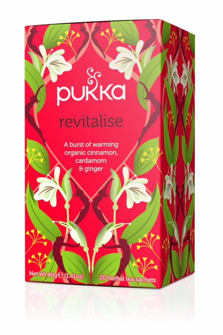Pukka Revitalise Herbal Tea 20 Sachets
