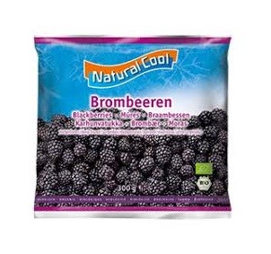 Natural Cool Blackberries 300G Bio