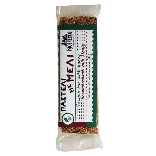 Biofresco Sesame Bar With Honey 30G Bio