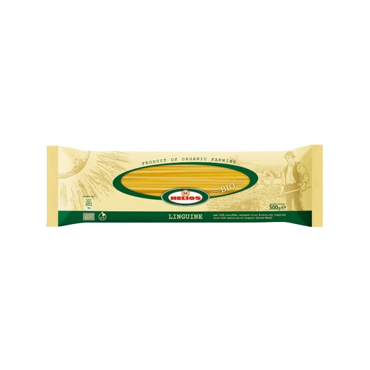 Helios Linguine Pasta 500G Bio